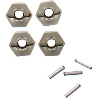 Redcat Racing 180016 Wheel Hex monteres med stifter (2x10mm 4x hex monteres 4x stifter)