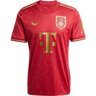 FC Bayern Anniversary trøje - Active Maroon / Dark Football Gold - XS