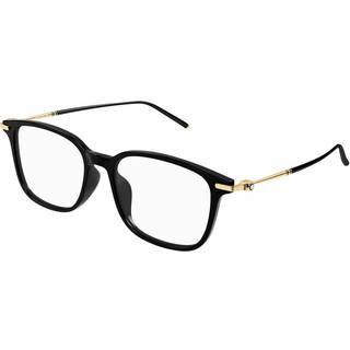 Montblanc Mand MB0413OA 002 Optiske stel Acetat Sort Transparent Cat Eye