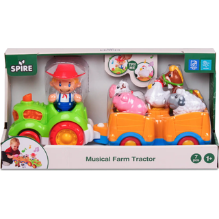 Spire farm traktor