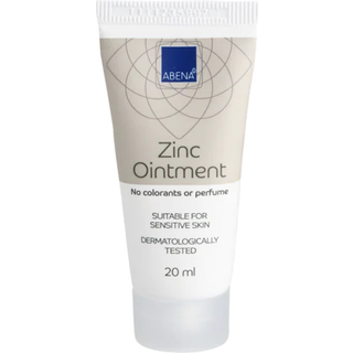 Zinksalve 20ml uden farve og parfume 20% zink