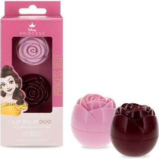Mad Beauty Disney Princess Belle Læbepomade 2x6 g - 2x6 g
