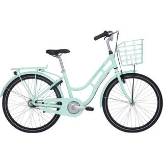Centurion Basic Urban+ Pige 24" 7 Gear - Pastel Grøn - Pigecykler - 61 cm