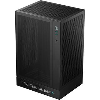 DeepCool CH170 DIGITAL - Kabinet - Tower - Hvid