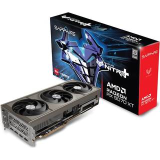 Sapphire Radeon RX 9070 XT NITRO+ - 16GB GDDR6 RAM - Grafikkort