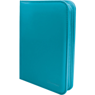 Ultra Pro: Vivid 4-Pocket Zippered PRO-Binder - Teal