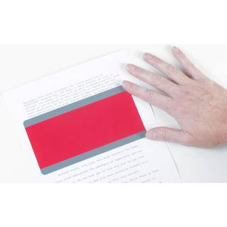 Ashley Productions ASH10825 Big Reading Guide Strips Red