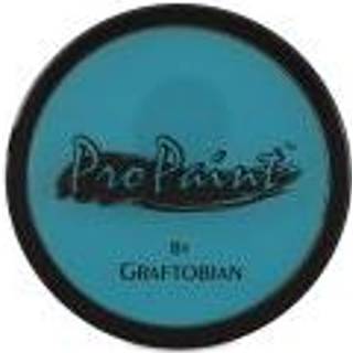 Graftobian Makeup Propaint Face & Body Paint - Tropic Teal 30 ML - Halloween Makeup - Costum Makeup for Adults - Body Paints for Adults - Ansikts