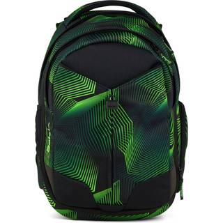 Satch Match Seismic Green Schulrucksack