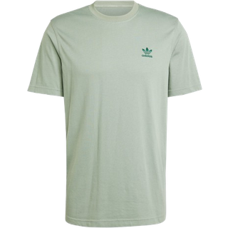 Trefoil Essentials T-shirt - Silver Green - XS