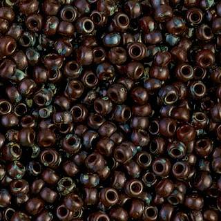 Picasso r?dbrun trans 22 gram Miyuki 8/0 fr?perle 22 gram