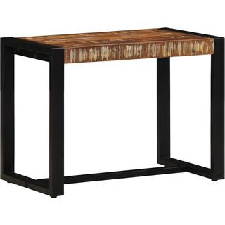 Bænk 60X35X45 Cm Massivt Ru - 60 cm / genbrugstræ