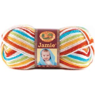 Lion Brand Yarn 881-205 Jamie Yarn Caribbean Stripes
