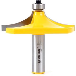 Yonico 13141 Miniaturebord Router Bit med stor 1/2-tommer skaft