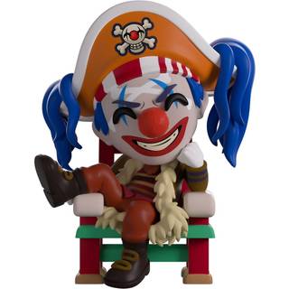 One Piece Vinyl Figure King Buggy 10 cm
