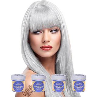 4 x la riche retninger semi-perm h?rfarve hvid toner (alle farver benytter) 4x 88 ml af la riche retninger