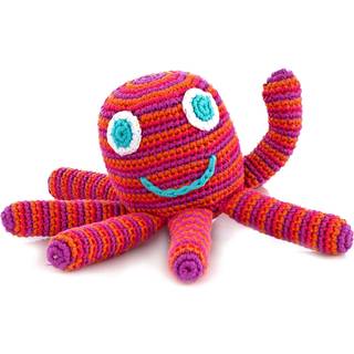 Pebble Pink Octopus Rattle 1 ea