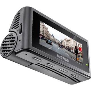 Road Angel Halo Play 4K enkelt dashcam med GPS ➞ På lager - klar til levering