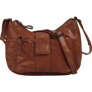 Spikes & Sparrow Bronco Carlia Crossover taske cognac