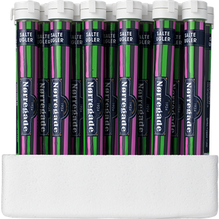 Nørregade Salte Ugler Shots Rør 16,4% 50x2 cl.