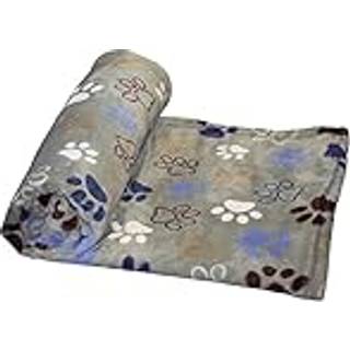 Fleece tæppe LISSI Classic - 50 x 75 cm - Grå