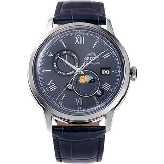 Orient Bambino Sun & Moon RA-AK0806L - Herre - 41 mm - Analog - Automatisk - Mineralglas
