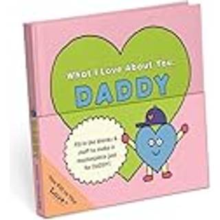 Knock Knock Kids Daddy Fill in the Love Journal