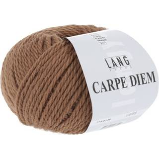 Lang Yarns Carpe Diem 0139 Indhold: 70% Extrafine ny merinould, 30% alpaca Vægt/længde: 50 g = 90 meter Anbefalede pinde: 6 mm Strikkefasthed: 10 x 10 cm = 16 m x 22 p Vask: Maskinvask 30 °c / Tåler ikke tørretumbling.