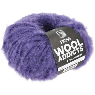Lang Yarns Desire WoolAddicts 046 Indhold: 82% mohair, 15% ren ny uld, 3% polyamid Vægt/længde: 50 g = ca. 95 meter Anbefalede pinde: 6-7 mm Strikkefasthed: 10 x 10 cm = 11 m x 16 p Vask: Håndvask.