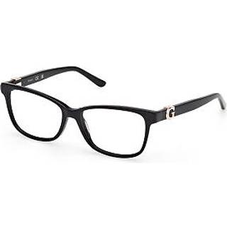 Guess Kvinde GU50227 1 Optiske stel Acetat Sort Firkantet Normal