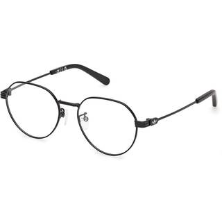 Adidas Unisex OR5122-H 002 Optiske stel Metal Sort Rund Normal