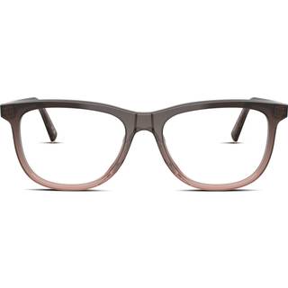 Miu Miu MU01WV 25C1O1 54 Briller Kvinder Krystalklar - Transparent Faded Burgundy - 54mm