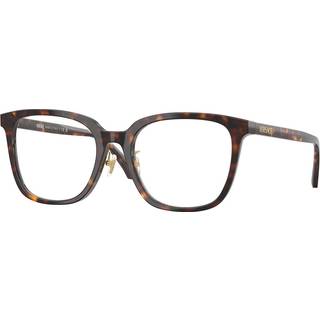 Versace Kvinde VE3378D 108 Optiske stel Acetat Brun Transparent Pillow Normal