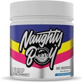 Naughty Boy - Pump, Strawberry Mango - 400g