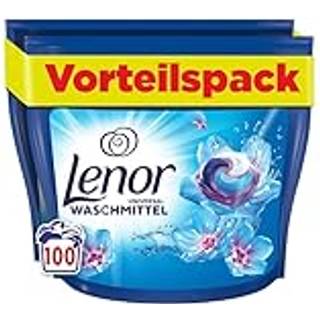 Lenor Pod flydende vaskemiddel med forårsduft 100 vaske 2.54 DKK/1 vask/e