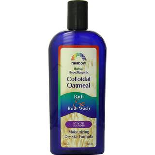 Rainbow Research Colloidal Oatmeal Bath & Body Wash Lavendel Duft - 12 oz