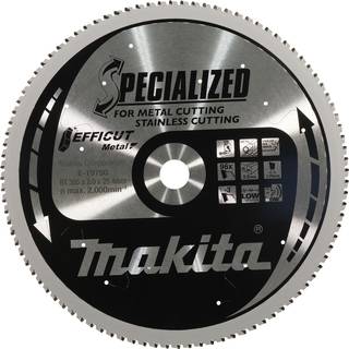 Rundsavklinge Makita E-19750; 305x25,4 mm; Z96; -3°