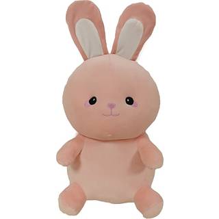 Pink kanin bamse 36 cm (På lager i varehus)