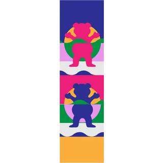 Grizzly Printed Skateboard Griptape (Cannes)