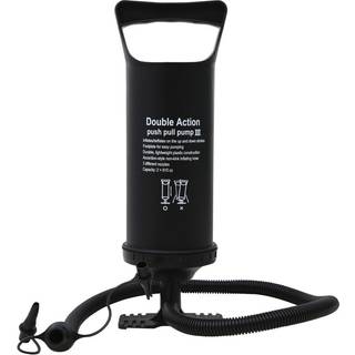 Luftpumpe manuel med 3 studser - Outfit