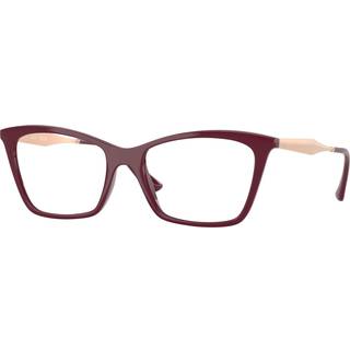 VOGUE EYEWEAR Kvinde VO5624 2875 Optiske stel Nylon Rød Transparent Sommerfugl Normal