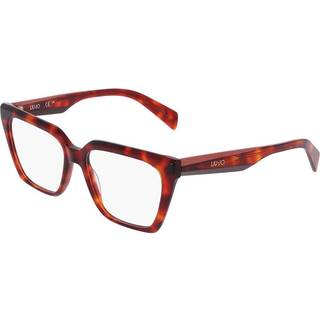 Liu Jo Kvinde LJ2825 640 Optiske stel Acetat Rød Firkantet Normal