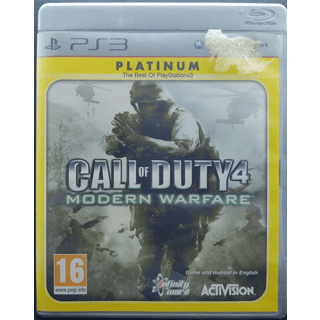 Call of Duty 4 Modern Warfare (Platinum)