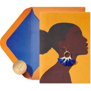 Papyrus venskabskort til hende - illustreret af Aminah Dantzler (h?rdt og vidunderligt lavet)