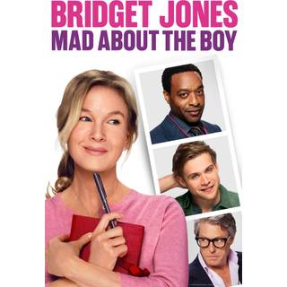 Blu-ray Bridget Jones mad about the boy (På lager i varehus)
