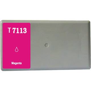Kompatibel blækpatron Epson T7113 magenta 36 ml