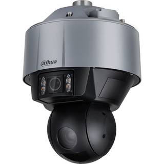 Dahua PTZ Kamera SDT5X425-4Z4-QA-0832 8mm-32mm Wizmind"X-Spans Überwachungskamera mit 4 Megapixel Auflösung. professionelle Kamera für außen - silber