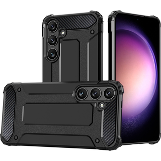 Beskyttelsescover til Samsung Galaxy S25 - Svart