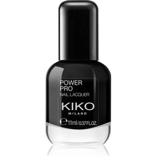 KIKO Milano Power Pro Nail Lacquer 11 ml - 30 Black