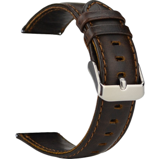 Garmin Vivomove 3 / Style / Luxe Læderrem - Ægte Læder